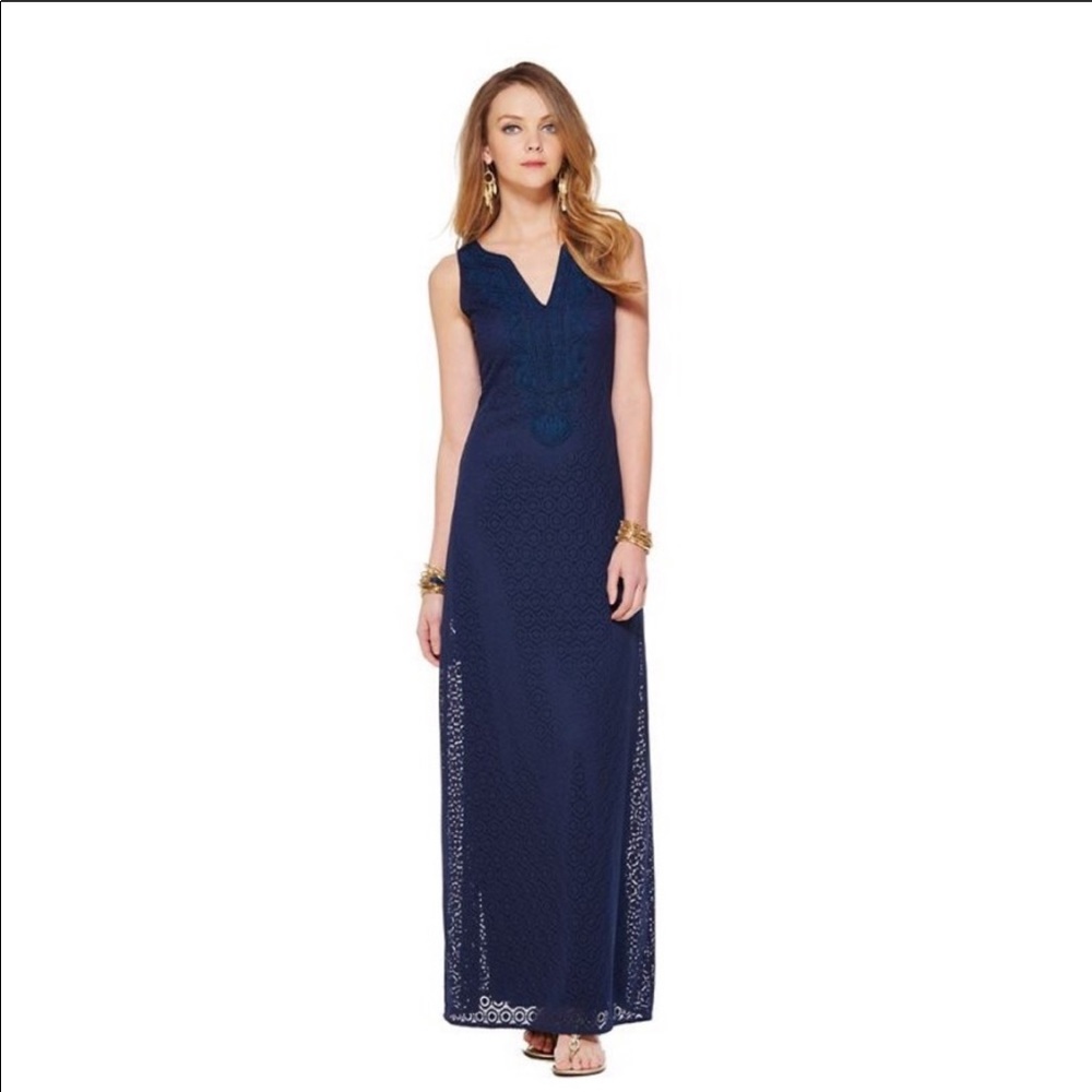 Lilly Pulitzer Westport Maxi Dress size small